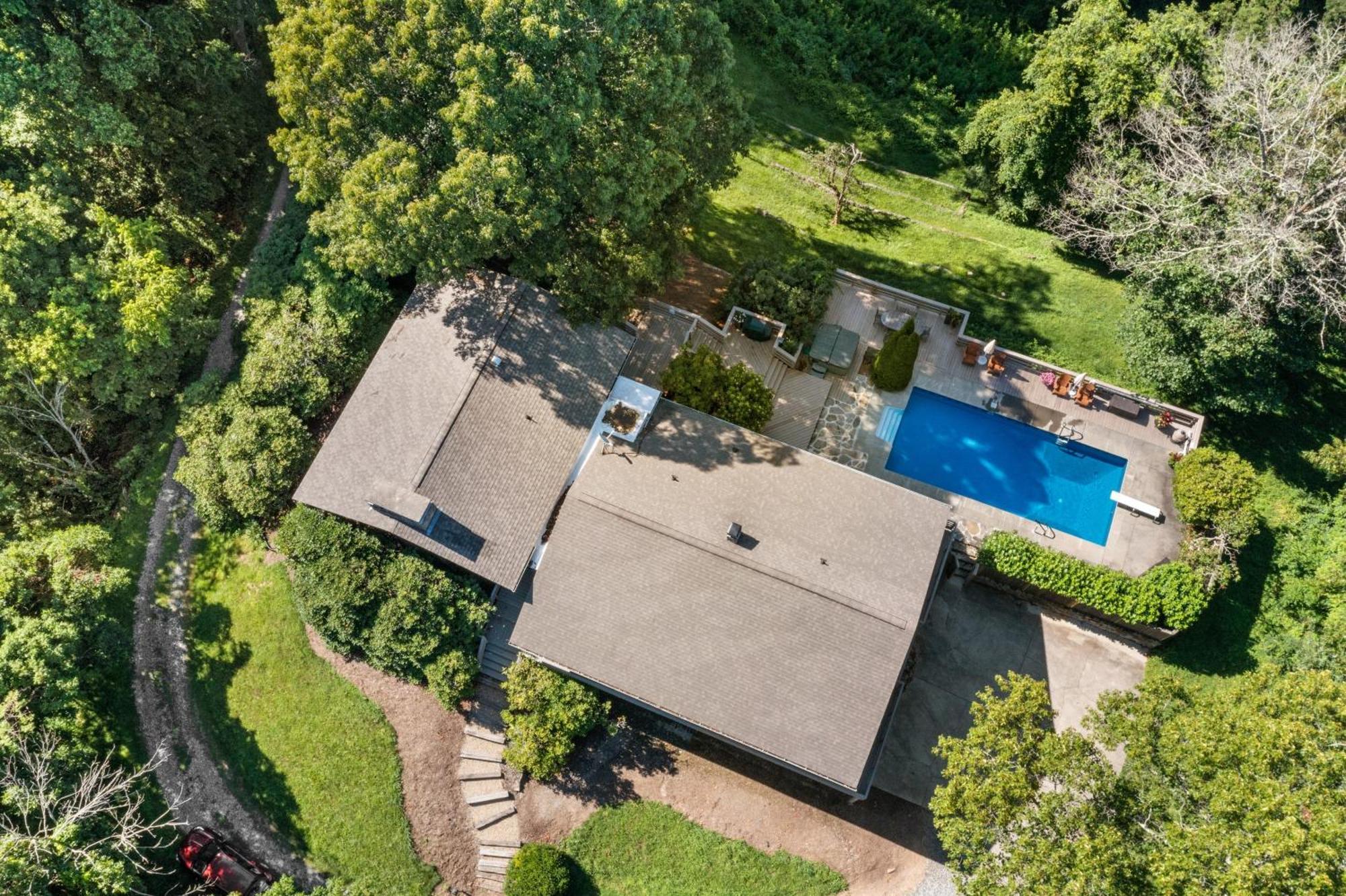 Asher By Avantstay Mountain Escape Poolspa Эшвилл Экстерьер фото